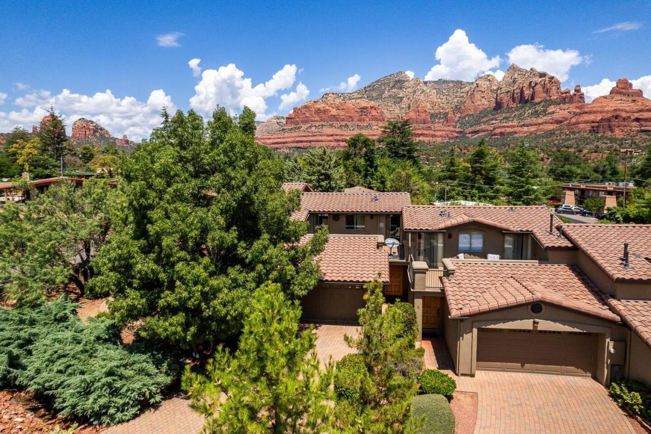 Uptown Sedona Gem: 3-Bed Townhome With Majestic Views And Central Location 外观 照片