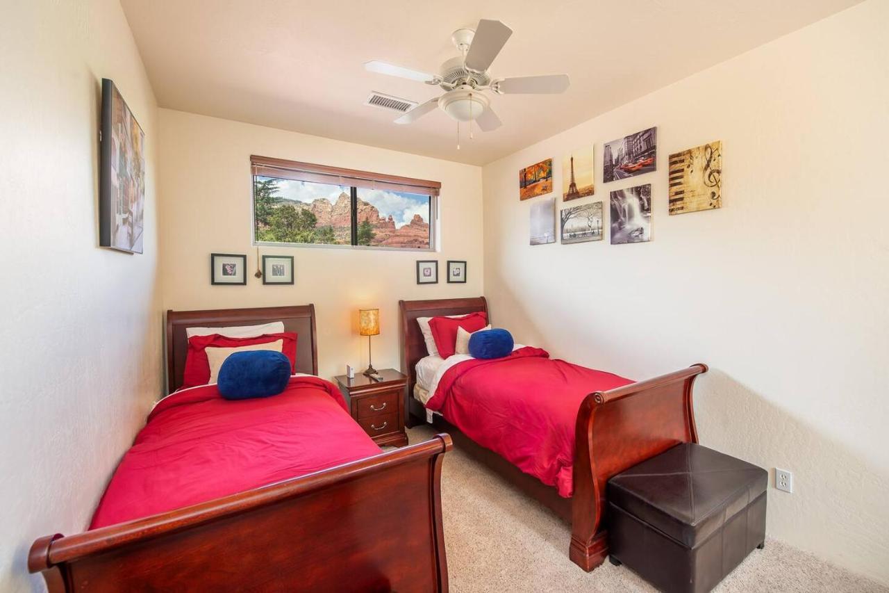 Uptown Sedona Gem: 3-Bed Townhome With Majestic Views And Central Location 外观 照片